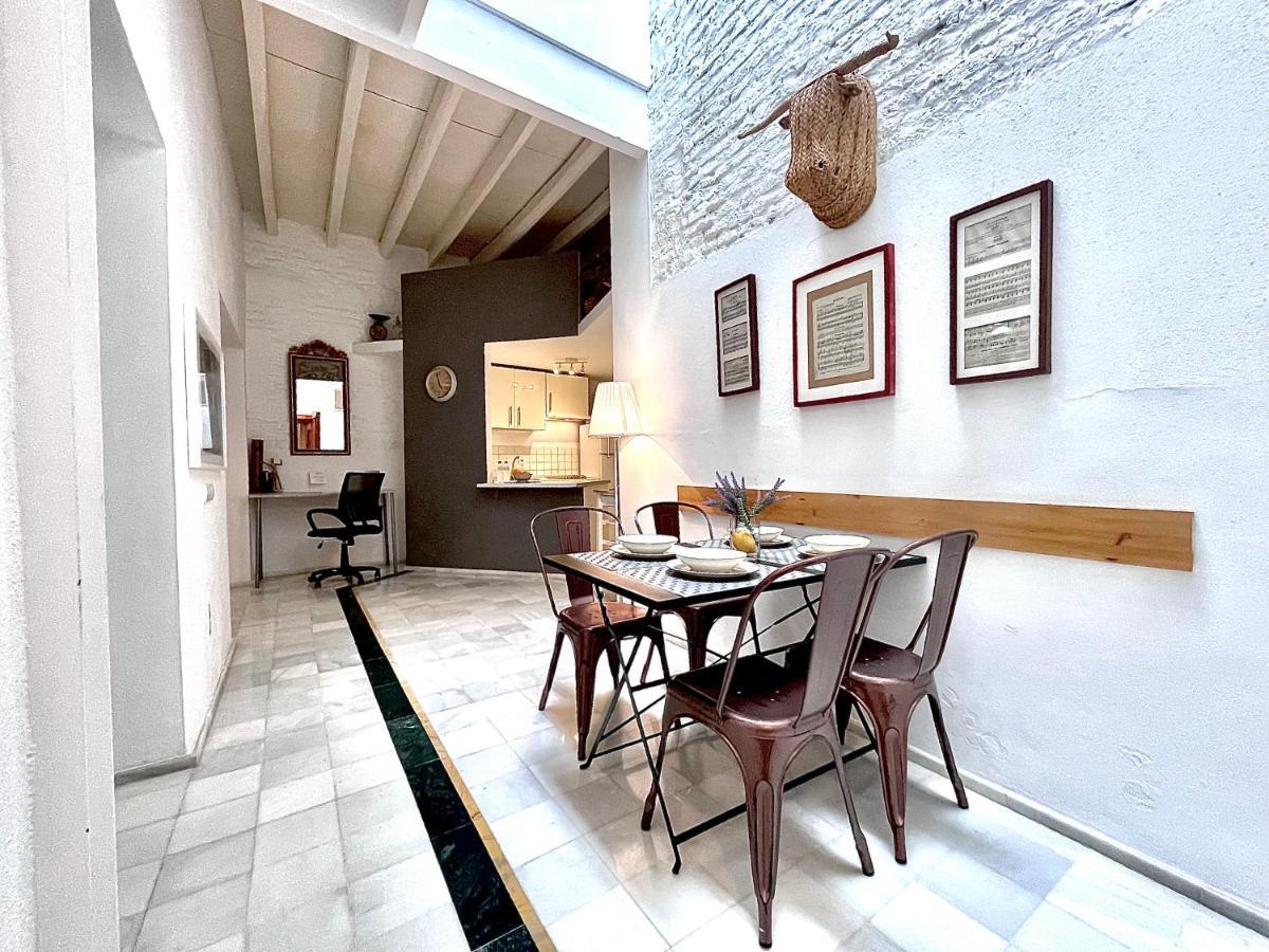 Suites San Lorenzo - Sevilla ภายนอก รูปภาพ