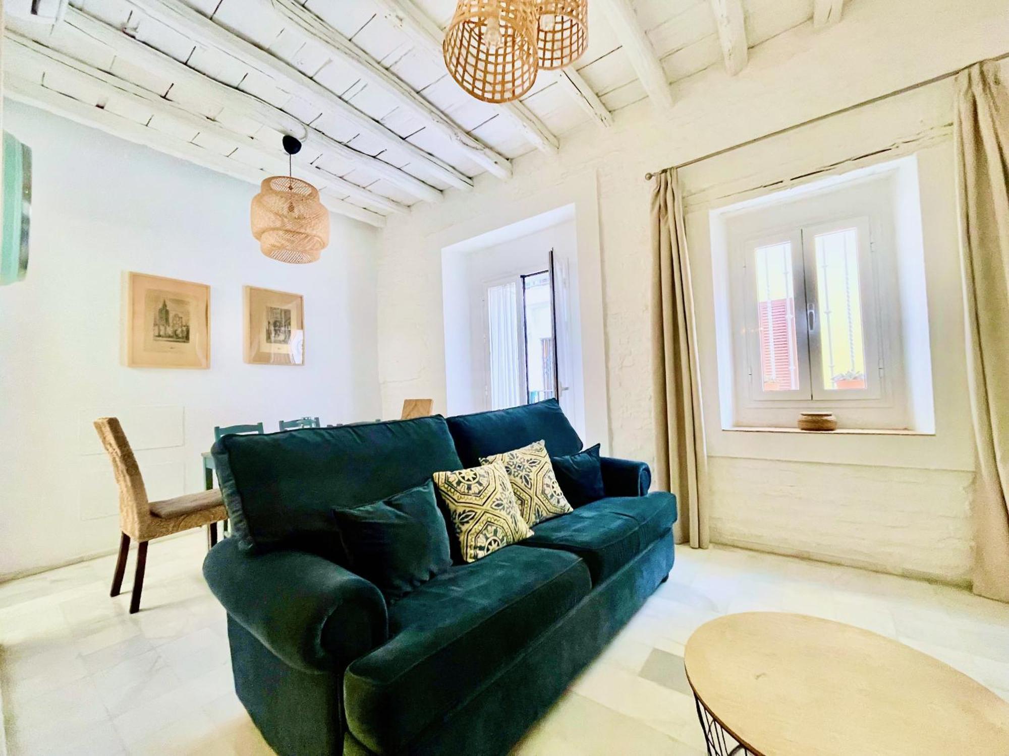 Suites San Lorenzo - Sevilla ภายนอก รูปภาพ