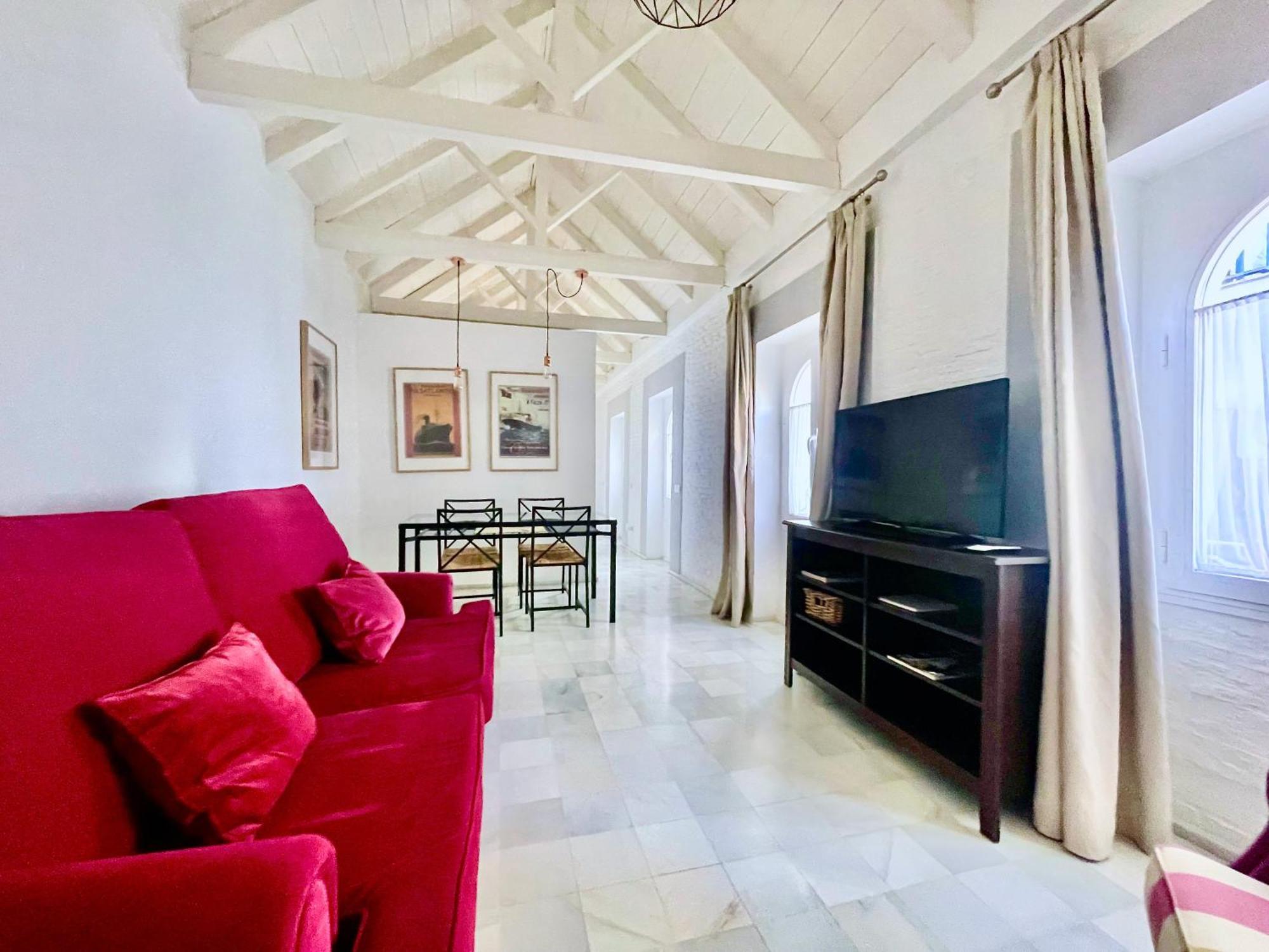 Suites San Lorenzo - Sevilla ภายนอก รูปภาพ