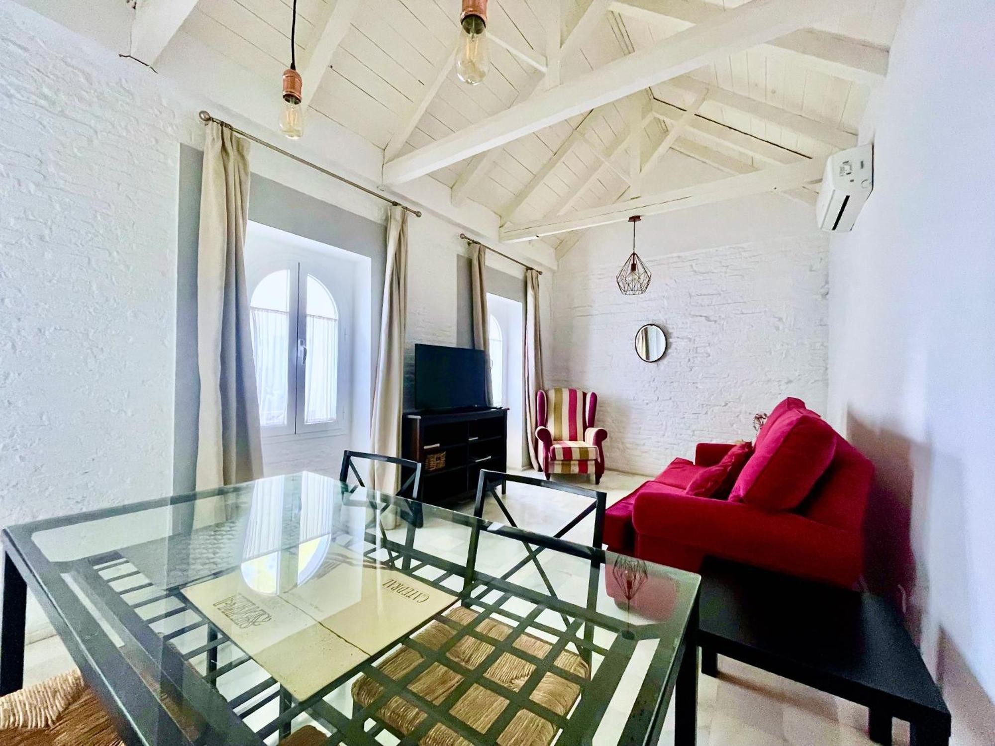 Suites San Lorenzo - Sevilla ภายนอก รูปภาพ